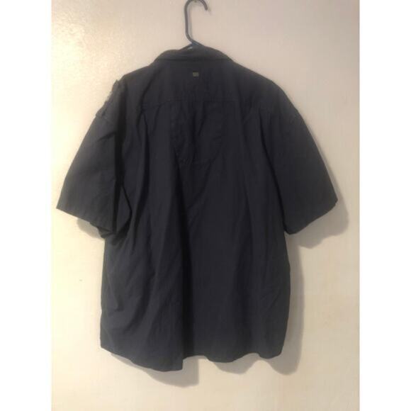 Blue button down‎ shirt size xxxl - Picture 2 of 7